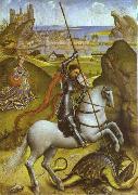 Rogier van der Weyden St. George and Dragon china oil painting artist